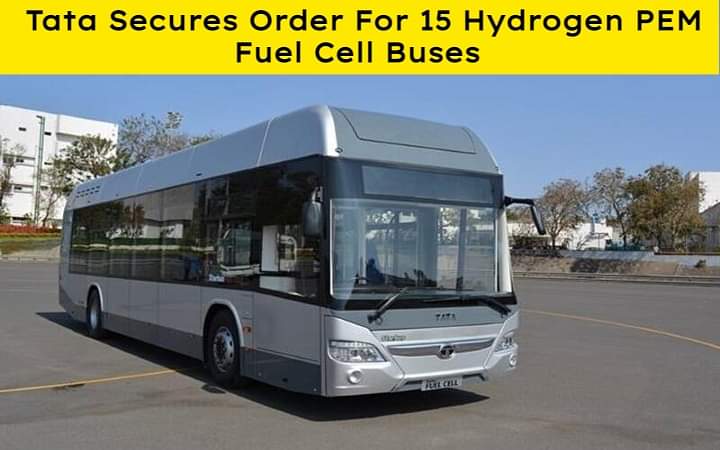 Tata Bags Order For 15 Hydrogen PEM Fuel Cell Buses From IOCL