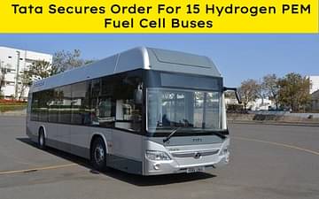 Tata hydrogen buses