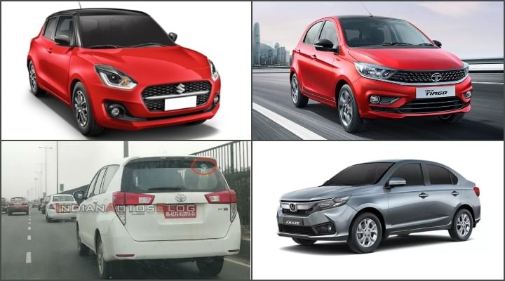 Top 10 Upcoming CNG Cars In India Soon - Maruti Dzire to Innova Crysta