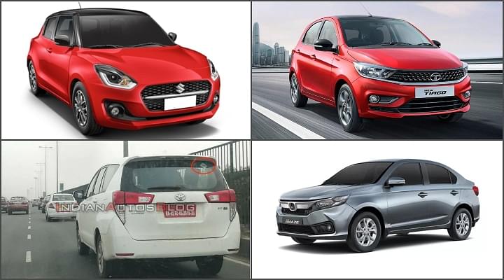 Top 10 Upcoming CNG Cars In India Soon - Maruti Dzire to Innova Crysta