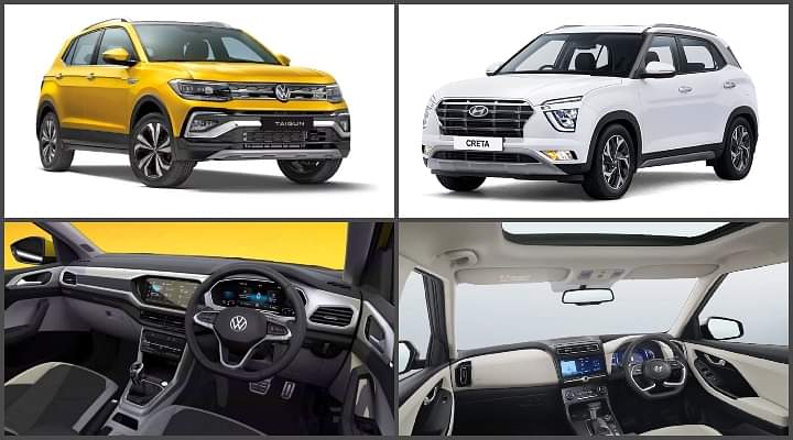 VW Taigun vs Hyundai Creta - Features, Specs, Prices Compared
