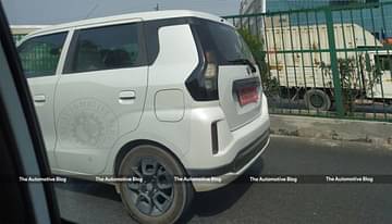 WagonR EV clear Images