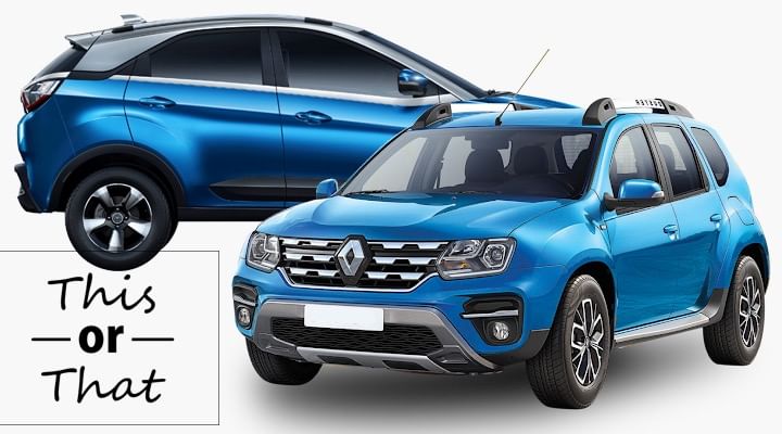 Renault Duster Now Cheaper Than Tata Nexon XZ - July Discounts Renault Duster Now Cheaper Than Tata Nexon XZ - July Discounts