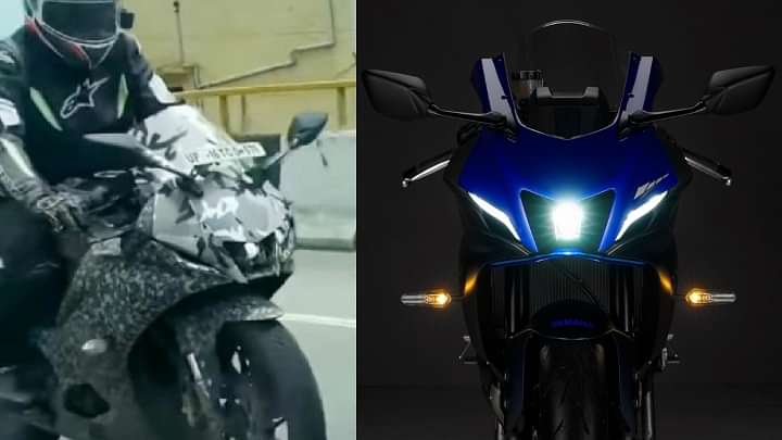 Yamaha R15 V4 Spied Again - Interesting Details Revealed [VIDEO]