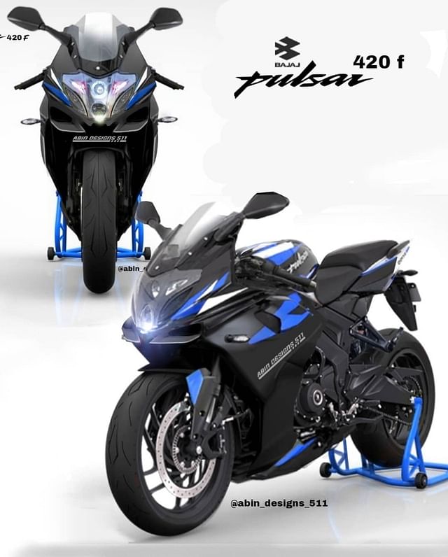 Bajaj Pulsar 220F Render