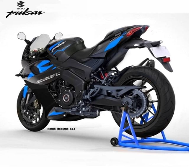 Bajaj Pulsar 220F Render
