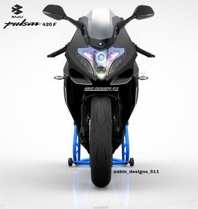 Bajaj Pulsar 220F Render