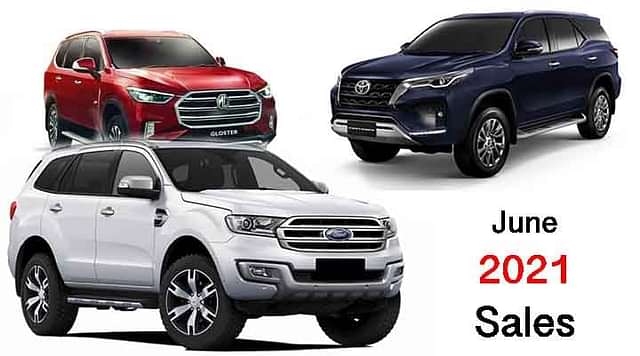 Ford Endeavour Sells More Than Toyota Fortuner & MG Gloster Combined