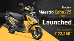 2021 Hero Maestro Edge 125 Launched - What's New?