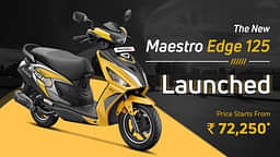 2021 Hero Maestro Edge 125 Launched - What's New?