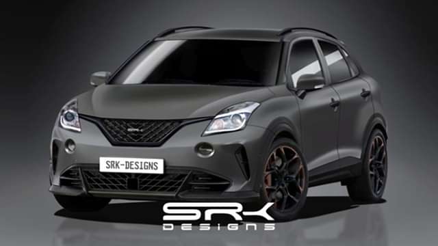 This Digitally Rendered Modified Maruti Baleno Crossover Looks Tasteful - VIDEO