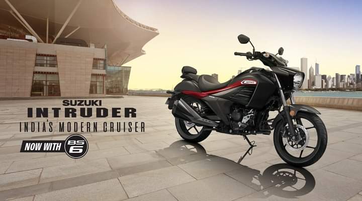 Suzuki Intruder 150 pictures leaked - India Today