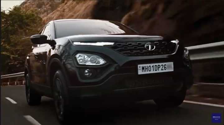 2021 Tata Harrier Dark Edition Launched in XT+, XZ+ and XZA+ Trims 2021 Tata Harrier Dark Edition Launched in XT+, XZ+ and XZA+ Trims