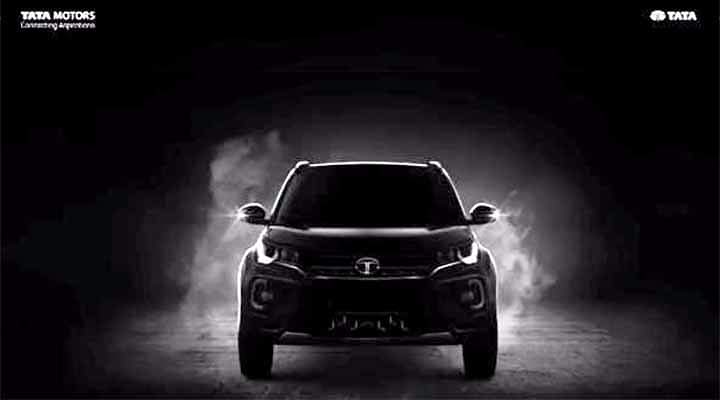 Tata Nexon Dark Edition Teased Ahead of Imminent Launch