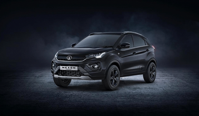 tata nexon dark 