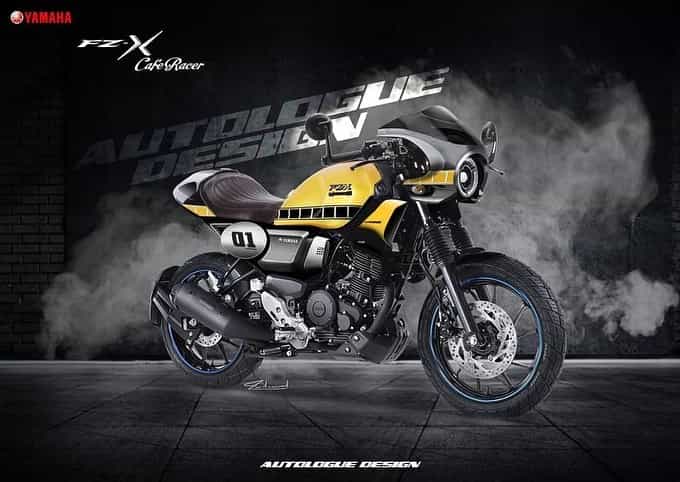 Yamaha FZ-X Cafe Racer Revealed by Autologue Design Yamaha FZ-X Cafe Racer Revealed by Autologue Design