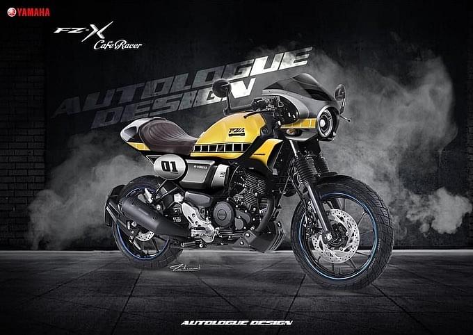 Yamaha FZ-X Cafe Racer Revealed by Autologue Design