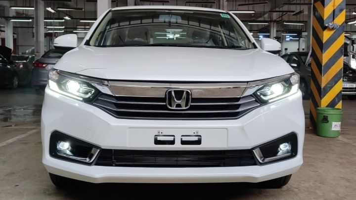 2021 Honda Amaze Facelift Brochure Leaked Ahead Of Launch - Full Info
