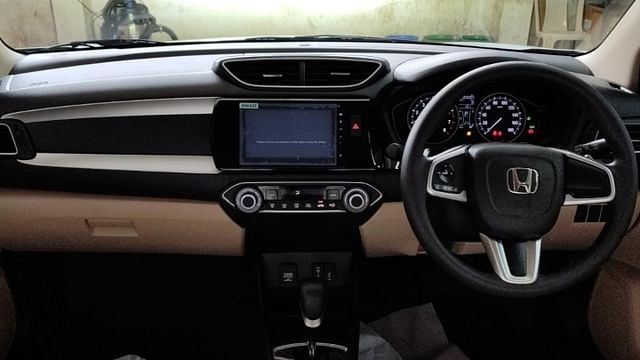 2021 Honda Amaze Facelift