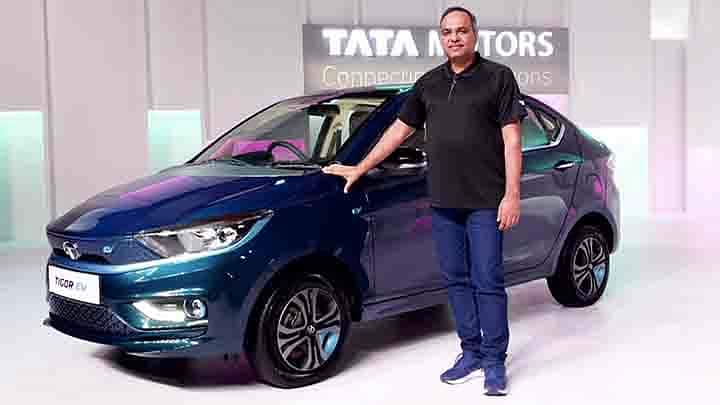 MY21 Tata Tigor EV Becomes Most Affordable Electric Car in Pvt. Market