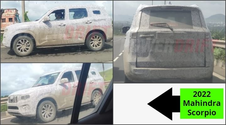 2022 Mahindra Scorpio Spied Yet Again - Reveals New Information