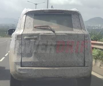 2022 Mahindra Scorpio Rear