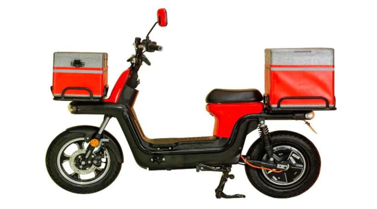 EVTRIC Motors Unveils Connect, The B2B Electric Delivery Scooter EVTRIC Motors Unveils Connect, The B2B Electric Delivery Scooter