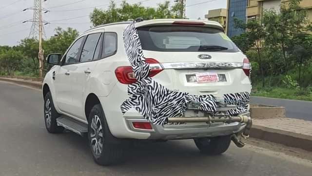 Ford Endeavour Spied On Test In India - 2.0-litre Twin Turbo Coming Soon?