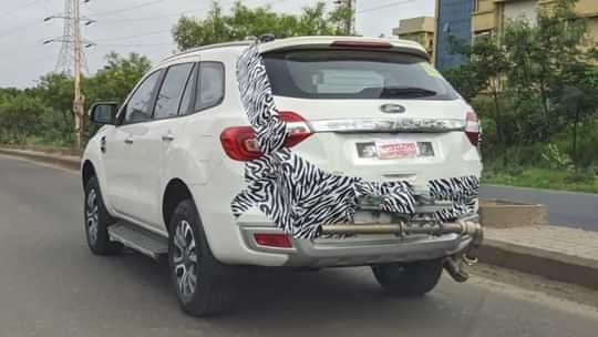 Ford Endeavour Spied On Test In India - 2.0-litre Twin Turbo Coming Soon? Ford Endeavour Spied On Test In India - 2.0-litre Twin Turbo Coming Soon?