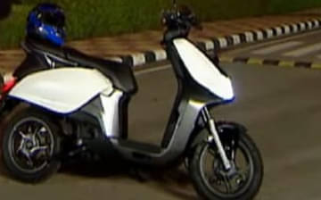 Hero MotoCorp electric scooter