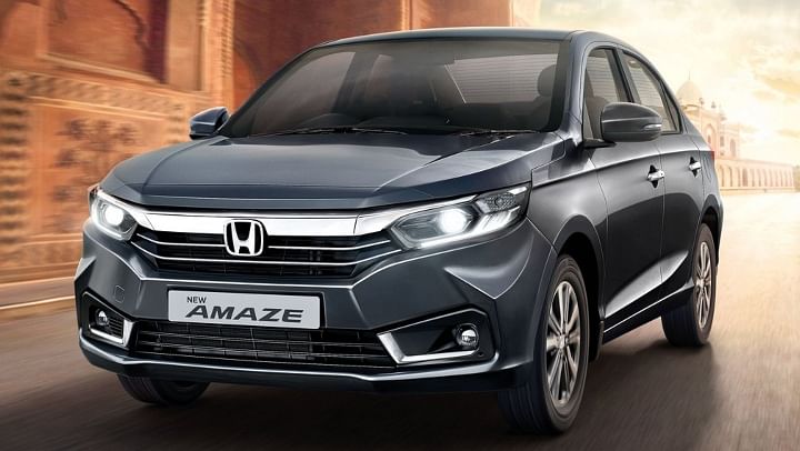 2021 Honda Amaze Facelift vs Old Model - Changes Explained