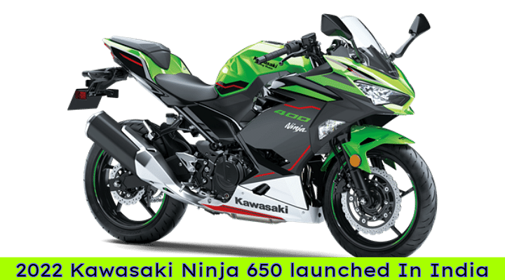 2022 Kawasaki Ninja 650 launched In India: Price, Spec Explained