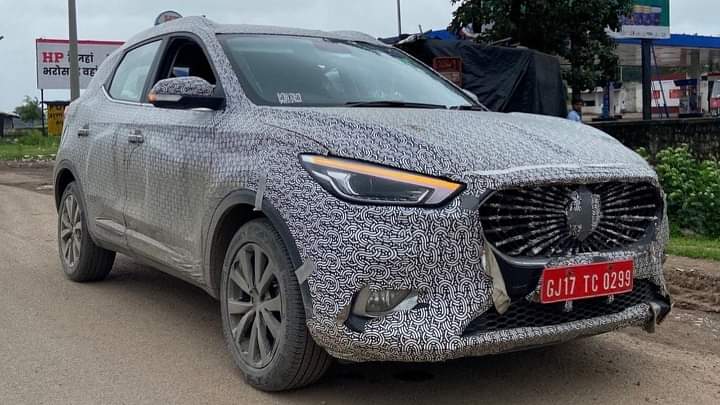 Upcoming MG Astor Mid-Size SUV Spied In Its Full Glory - Launching In India Soon?