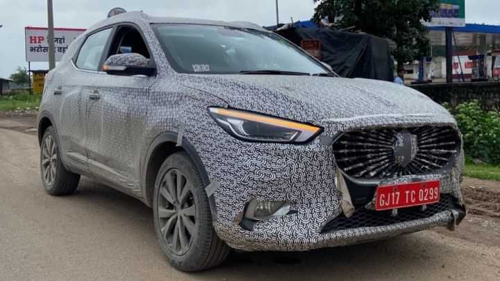 Upcoming MG Astor Mid-Size SUV Spied In Its Full Glory - Launching In India Soon? Upcoming MG Astor Mid-Size SUV Spied In Its Full Glory - Launching In India Soon?