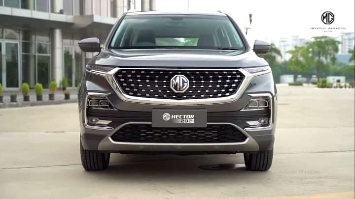 2021 MG Hector Shine Receives Several Updates, Hawana Grey Shade