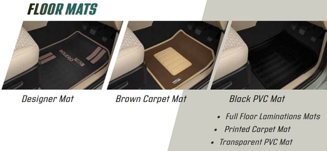 Mahindra Bolero Neo Floot Mats