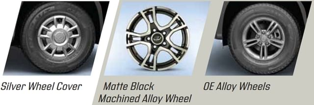 Mahindra Bolero Neo Wheel Design