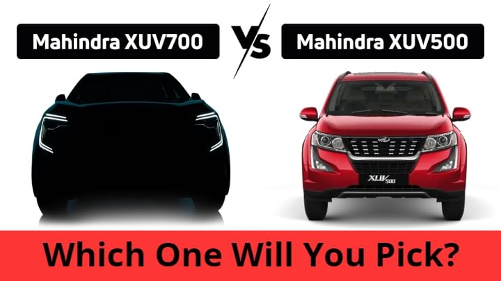 Mahindra Xuv700 Vs Xuv500 Similar Looks But What Should You Pick
