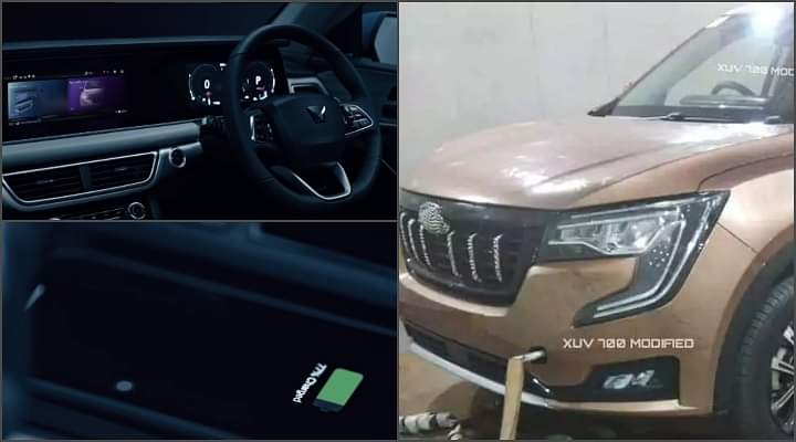 Mahindra XUV700 Interior Details Out - Looks Promising