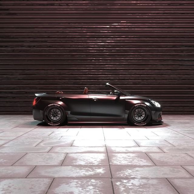 Maruti Dzire Convertible Side Profile