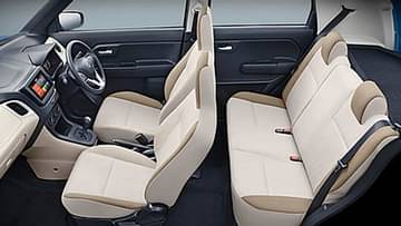 Maruti WagonR Cabin