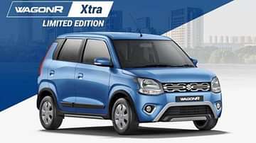 Maruti Suzuki WagonR Xtra Edition Launched - What's New Over The VXi Trim?