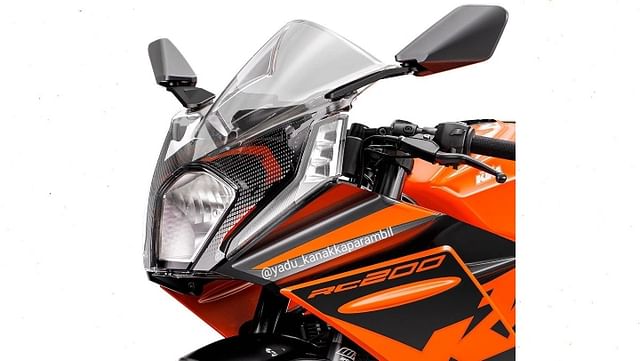 2021 KTM RC 200 Price