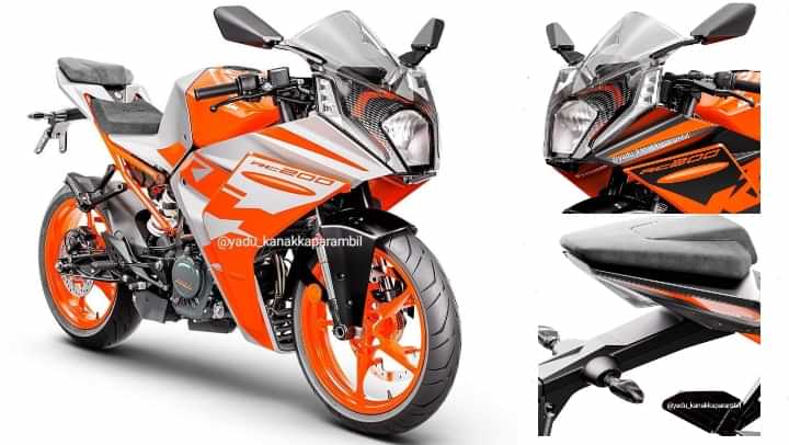 2021 KTM RC 200's Official Images Leaked Online Ahead Of Launch - Check Them Out 2021 KTM RC 200's Official Images Leaked Online Ahead Of Launch - Check Them Out