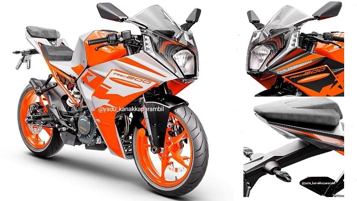 2021 KTM RC 200's Official Images Leaked Online Ahead Of Launch - Check Them Out