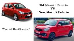 2021 Maruti Celerio vs Old Model - All Changes Explained