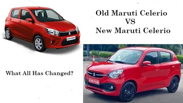 2021 Maruti Celerio vs Old Model - All Changes Explained
