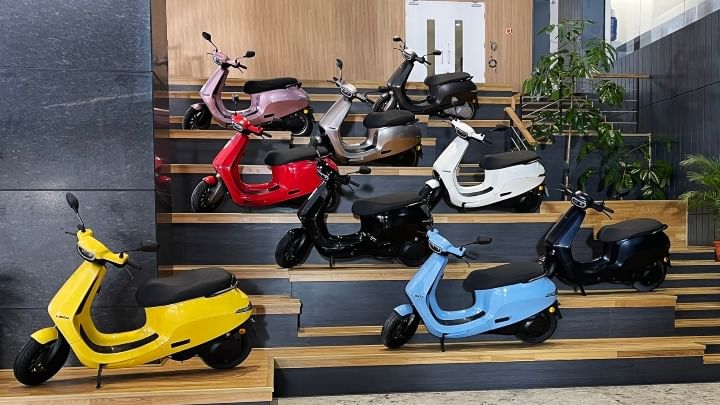Bounce Infinity vs Ola S1 vs Ather 450X - Detailed Spec Comparison