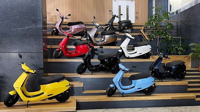Ola Electric Scooter
