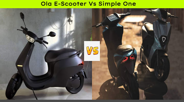 Ola E-Scooter Vs Simple One: Range, Price, Top Speed Comparison